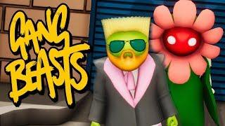 БРЕЙН ПРОТИВ ДАШИ! СМЕШНЫЕ БОИ В GANG BEASTS