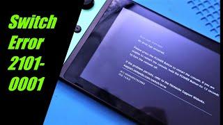 Nintendo Switch Error Code 2101-0001 Fix