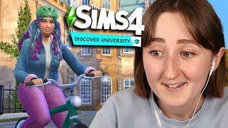 sending my sims to university! pt. 1 (Streamed 9/14/24)