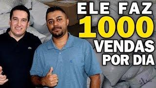 ELE FAZ 1000 VENDAS POR DIA NA INTERNET – CASE DE SUCESSO