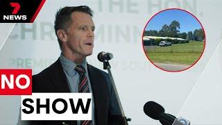 Arrest push over senior staffers no-show at caravan plot inquiry | 7NEWS