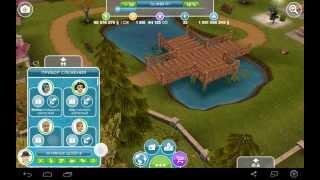 Парк в The Sims FreePlay