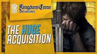 Kingdom Come: Deliverance's Warhorse Studios BOUGHT By THQ Nordic - Who's Next?