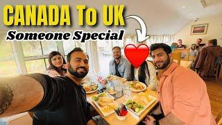 Someone Special Came From CANADA To UK | Indian Couple Vlogger In UK