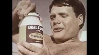 Strange Best Foods commercial from the 1970s