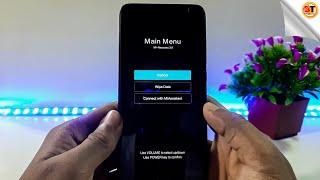 Hard Reset Xiaomi Redmi 7A