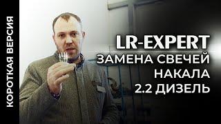 Замена свечей накала, Freelander 2, Discovery sport, Evoque (Короткая версия)!