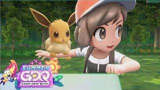 Pokemon: Let's Go, Pikachu!/Eevee! by eddaket in 3:18:13 SGDQ2019