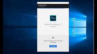 photoshop cc 2019 error code 190 solved