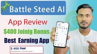 $400 Bonus | Battle Steed App Review in Nepal | Best Esewa Earning App In 2023 |