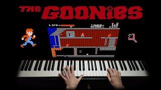 The Goonies (NES) - Soundtrack Piano Cover