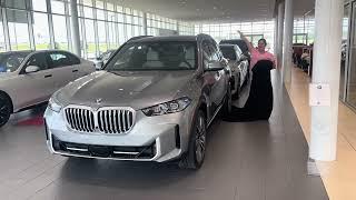 BMW X5 Delivery at Galleria BMW