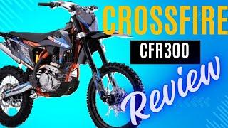 Crossfire CFR300 Review #crossfire #dirtbike #250 #300 #crossfire300