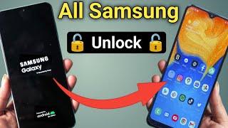 Samsung के मोबाइल का लॉक कैसे तोड़े 2023 || How To Unlock Samsung All Phone Forgot Password