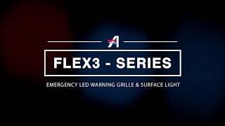 Abrams MFG Flex 3 Series - LED Grille Warning Lights - Unboxing