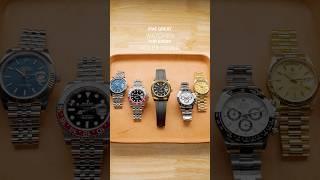 Five Great Watches for Every Rolex Lover l SwissWatchExpo