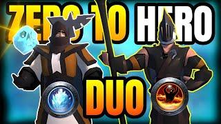 ZERO TO HERO DUO | Permafrost + Infernal Staff | Albion Online