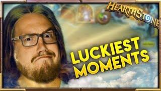 LUCKIEST Hearthstone Moments