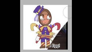 Eggsons Cosmos World Design!! #cosmosworld #dandysworld #au #eastertoon #newupdate #eggson #fyp #art