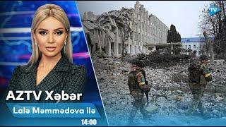 Lalə Məmmədova ilə AZTV XƏBƏR (14:00) | 14.10.2024