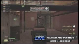 GameBattles Live - MW2 4v4 Mayhem Finals - Game 4