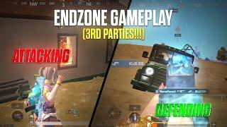 EndZone MVP Gameplay | 3rd Party Attacking And Defending POV | IGL + Assaulter - iPhone 13 Pro 