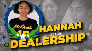 Hannah at the Dealership | McGrath Auto