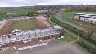 Nene Park Football Stadium Demolition (Rushden & Diamonds)