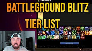 Battleground Blitz (Solo Q RBG) Tier List - The War Within