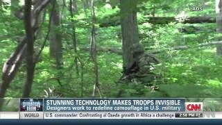 New technology makes troops invisible