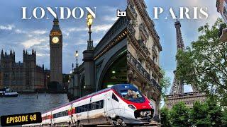 London to Paris: Everything YOU need to KNOW about using the Chunnel