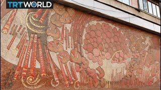   Street art vs Soviet mosaics in Kiev | Compass​