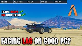 How To FIx LAG & Stuttering on GOOD PC (FiveM) New Guide!