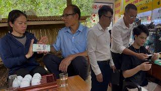 Tu Tieu was extremely horrified by Mr. Tuan's cruel actions - The war was out of control. Lý Tử Tiêu