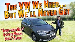 Volkswagen's Sharan Is The Pragmatic Euro Hauler We Need In America