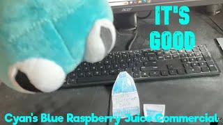 Alex Pikmin VS Rainbow Friends Short: Cyan’s Blue Raspberry Juice(5K Subs Special)