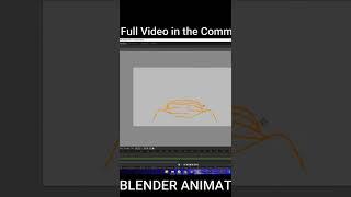 Grease Pencil Animation Tutorial #blender #greasepencil #animation #tutorial  #cartoon