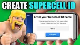 How to Create a Supercell ID in Clash of Clans (2024)