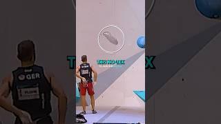 Genius Climber Outsmarts Glass Hold  #shorts #short