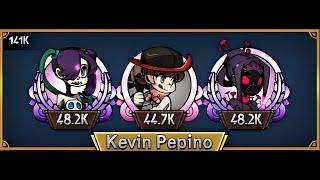 Skullgirls Mobile: I found Kevin Pepino's Defense Base in Umbrella's Diamond Prize Fight