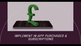 How to implement In App Purchase & Subscriptions with Google play billing library in native android