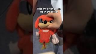 That one green screen kid