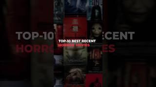 TOP-10 best recent horror movies #shorts #movies #films #vgtimes