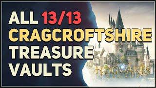 All Cragcroftshire Treasure Vault Puzzles Hogwarts Legacy