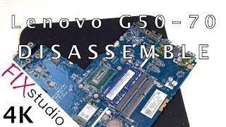 Lenovo G50-70 - disassemble & cleaning [4K]