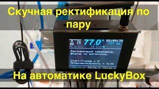 Скучная ректификация по пару на LuckyBox