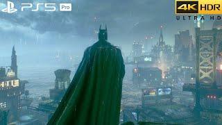 Batman: Arkham Knight (PS5 Pro) 4K HDR Gameplay - (Full Game)