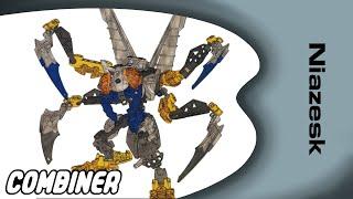 Lets Combine Bionicle - Niazesk