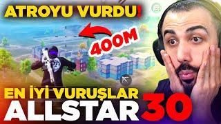 400 METREDEN ATROYU VURAN ÇOCUK!!  EN İYİ VURUŞLAR ALLSTAR #30 | PUBG MOBILE