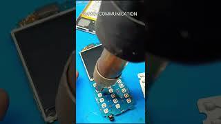 Samsung phone keypad carbon washing #mobilerepairinginstitute #samsung #repair #mobile